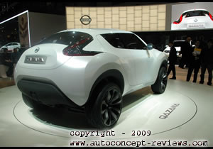 nissan qazana concept 2009